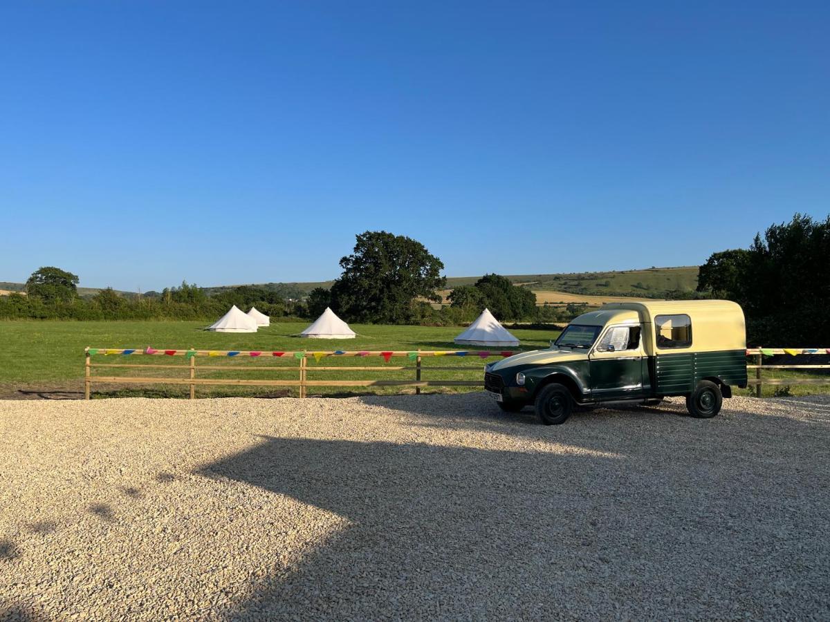 Country View Camping Bratton Exterior foto