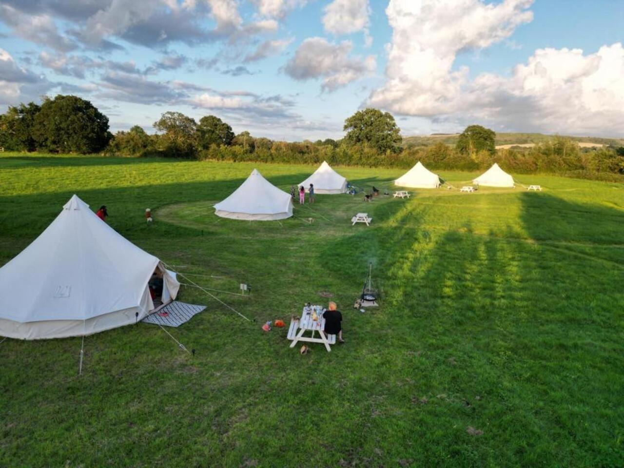 Country View Camping Bratton Exterior foto