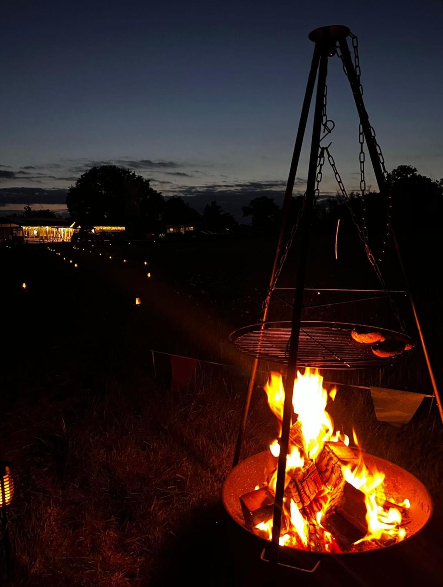 Country View Camping Bratton Exterior foto
